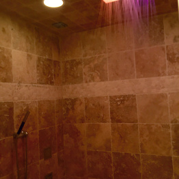 contemporary bathroom remodel mercer county nj